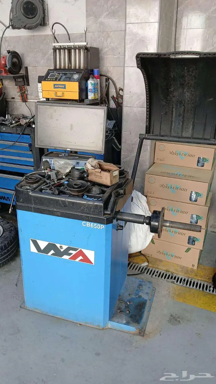 تقبيل ورشة صيانة و مغسلة 7