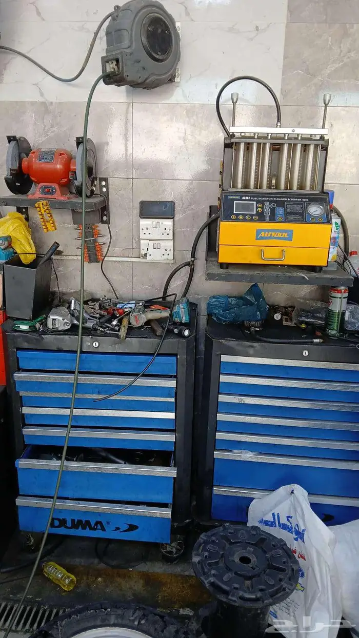 تقبيل ورشة صيانة و مغسلة 8