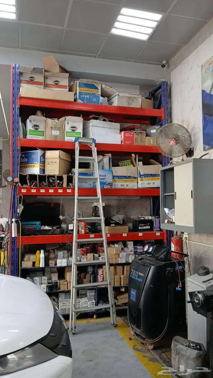 تقبيل ورشة صيانة و مغسلة 10