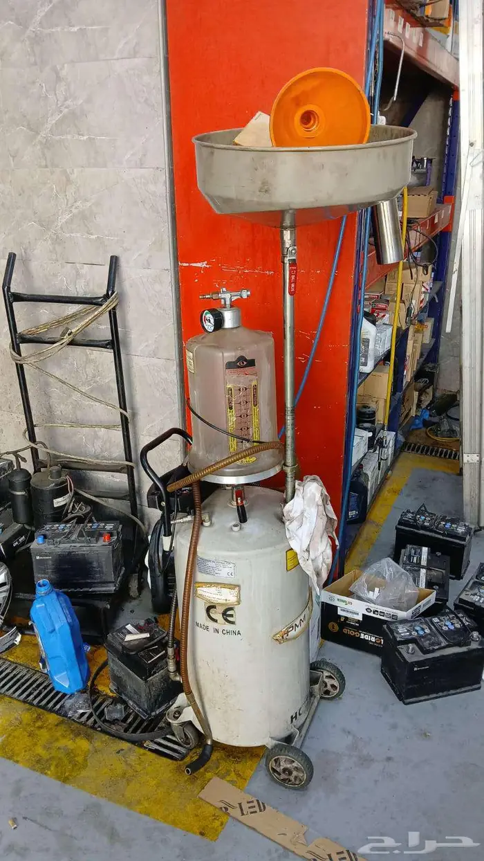 تقبيل ورشة صيانة و مغسلة 11