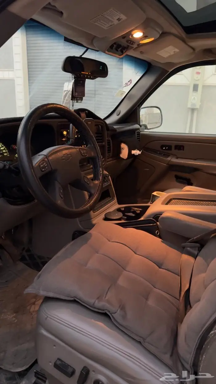 تاهو 2006 فل كامل منوه المستخدم 9