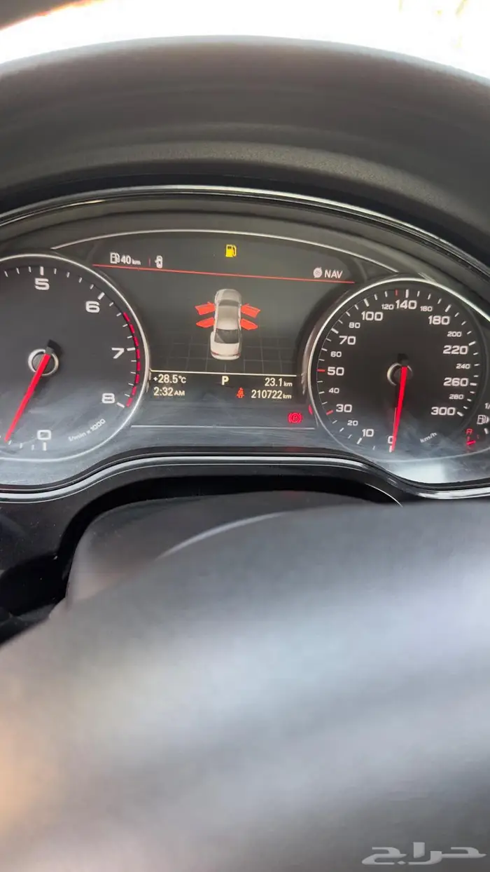 أودي A8L للبيع او بدل بالي مكتوب 0