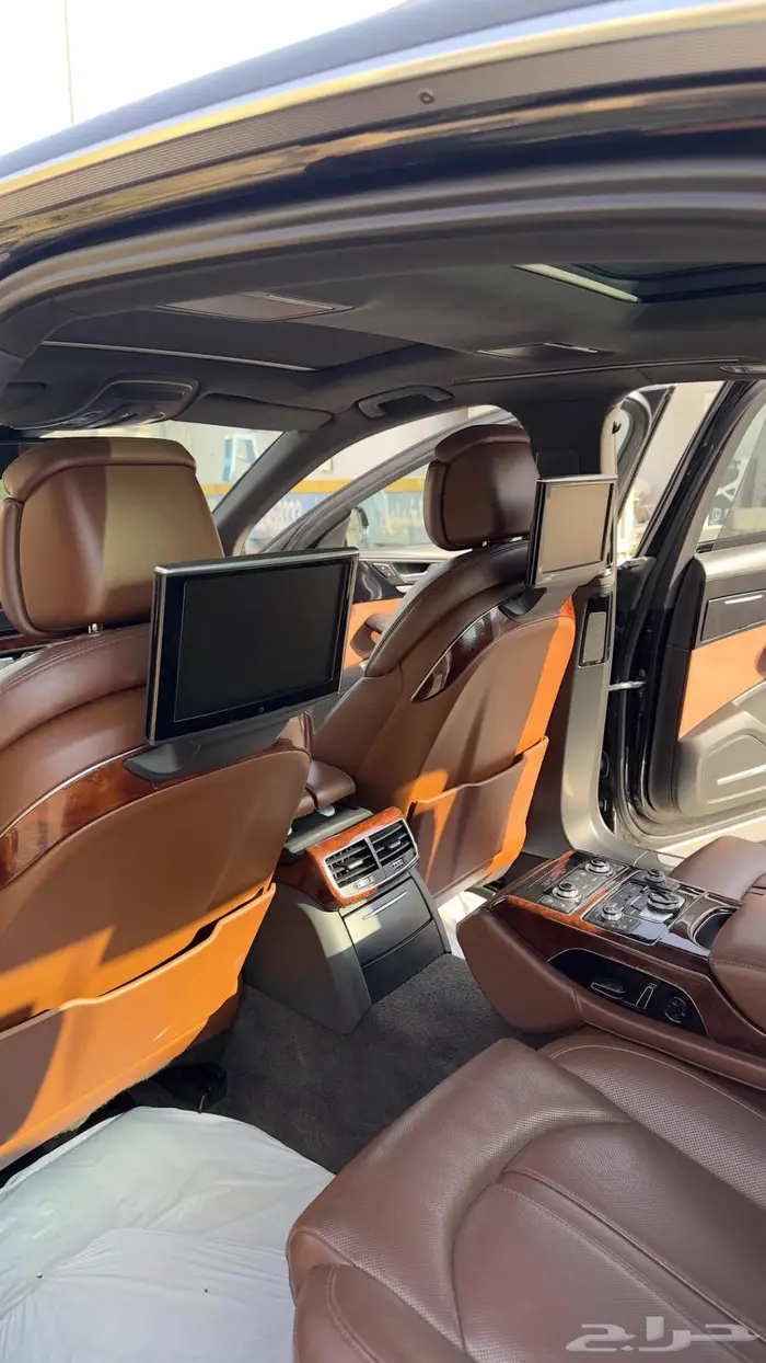 أودي A8L للبيع او بدل بالي مكتوب 3