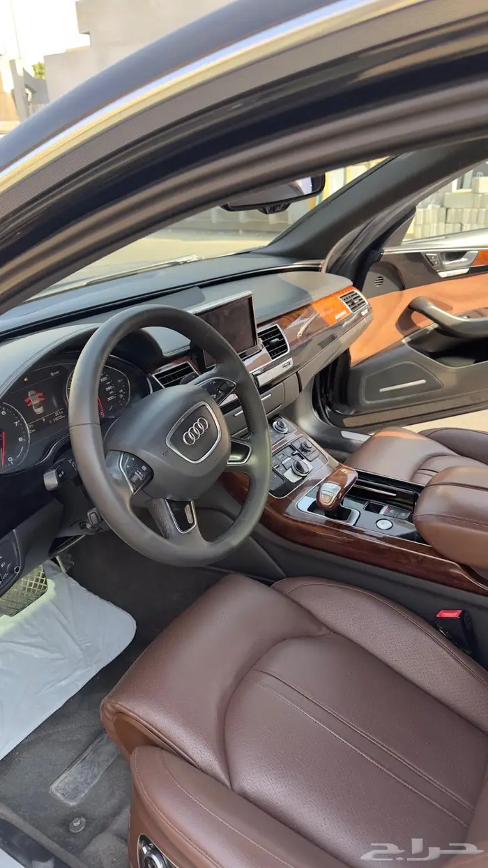 أودي A8L للبيع او بدل بالي مكتوب 1