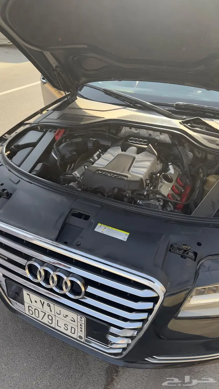 أودي A8L للبيع او بدل بالي مكتوب 4