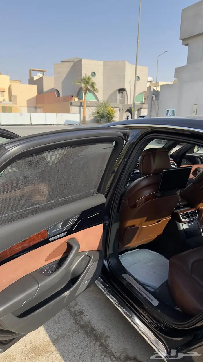 أودي A8L للبيع او بدل بالي مكتوب 2