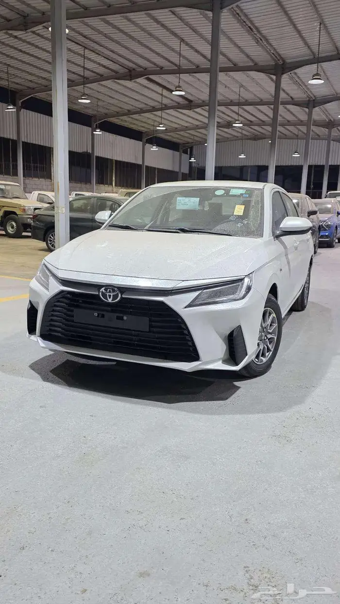 تويوتا يارس 1.3 y استاندر - 2026 عروض الكاش والتسقيط 0