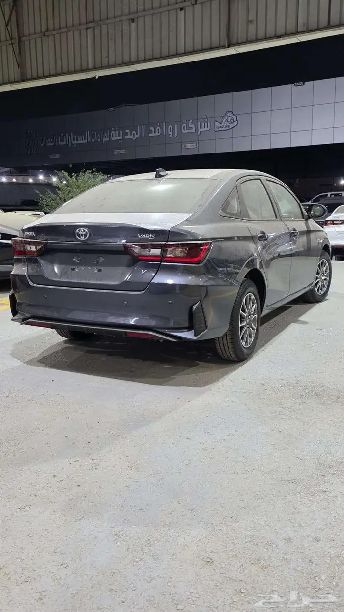 تويوتا يارس 1.3 y استاندر - 2026 عروض الكاش والتسقيط 2