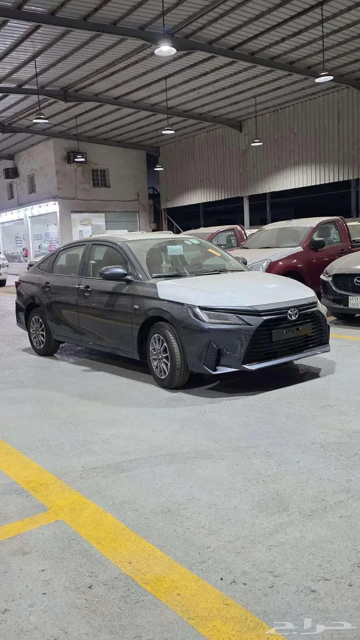 تويوتا يارس 1.3 y استاندر - 2026 عروض الكاش والتسقيط 8