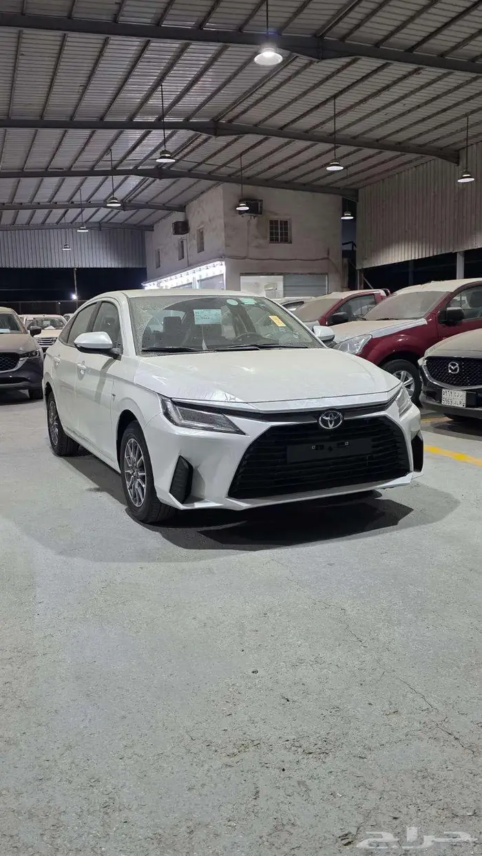 تويوتا يارس 1.3 y استاندر - 2026 عروض الكاش والتسقيط 1