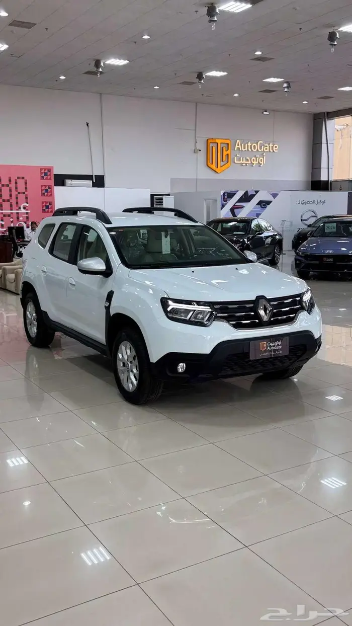 رينو داستر نص فل ابيض 2024 4