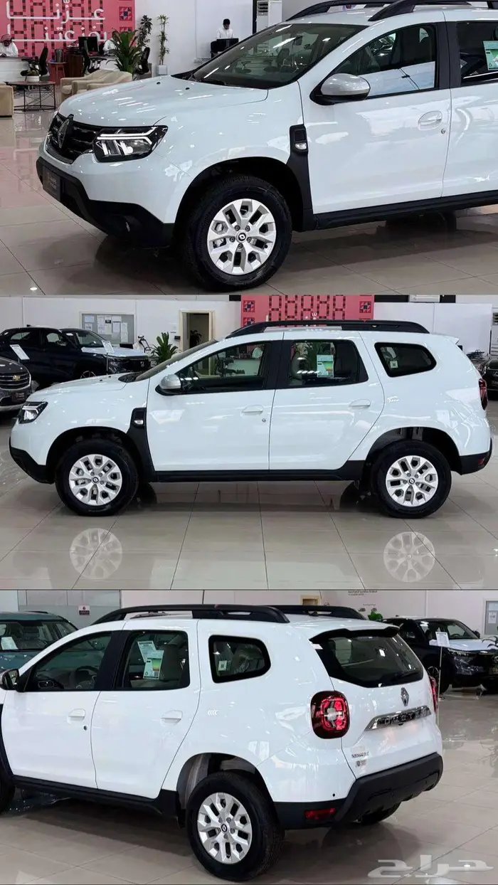 رينو داستر نص فل ابيض 2024 10