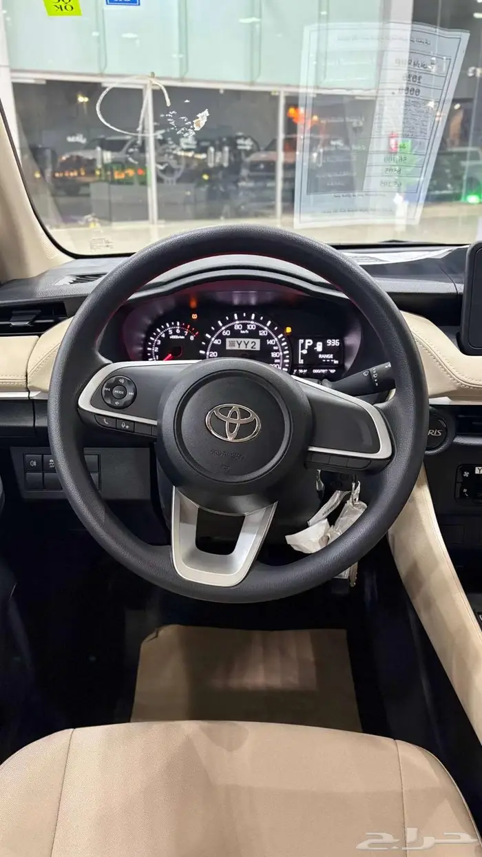 تويوتا يارس 2026 Y ستاندر 15