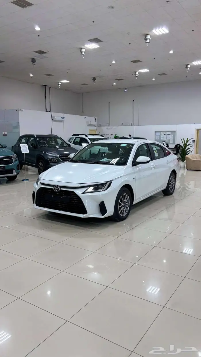 تويوتا يارس 2026 Y ستاندر 5
