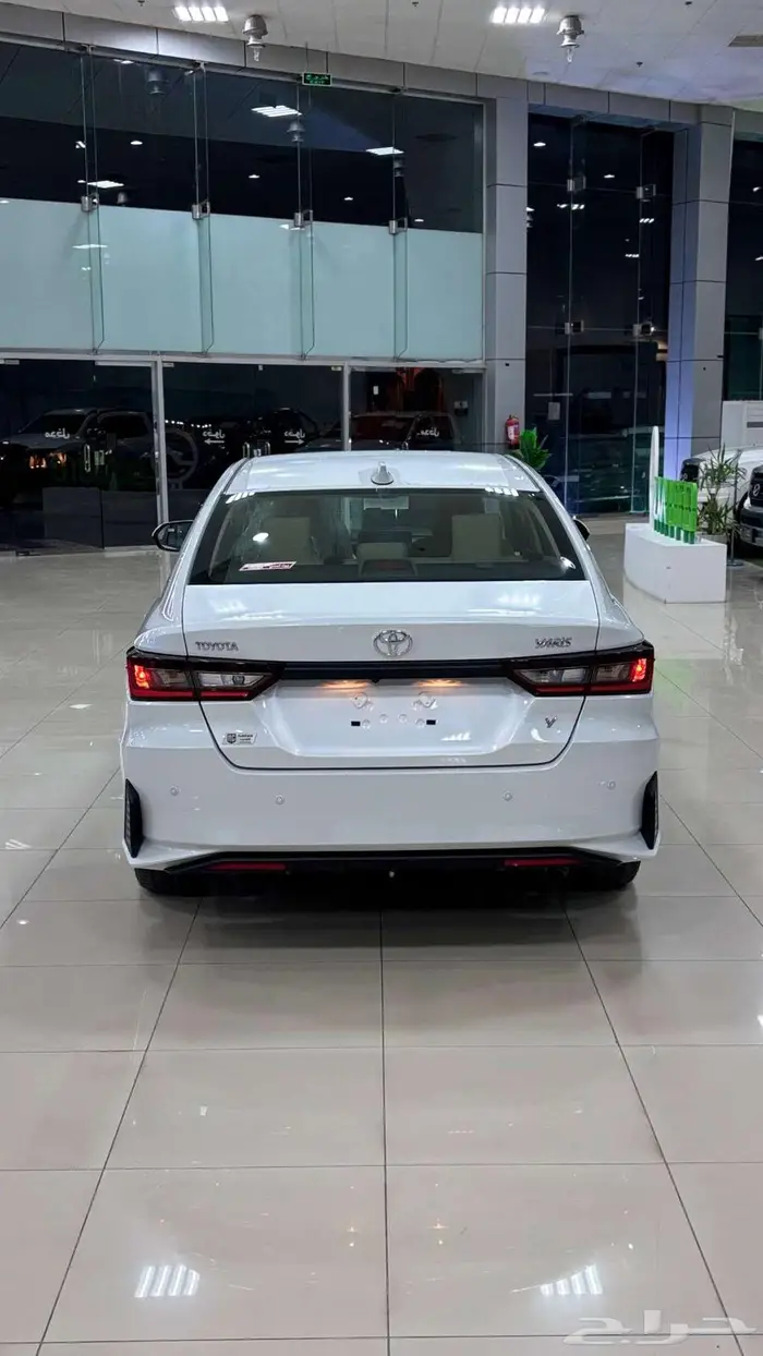 تويوتا يارس 2026 Y ستاندر 7