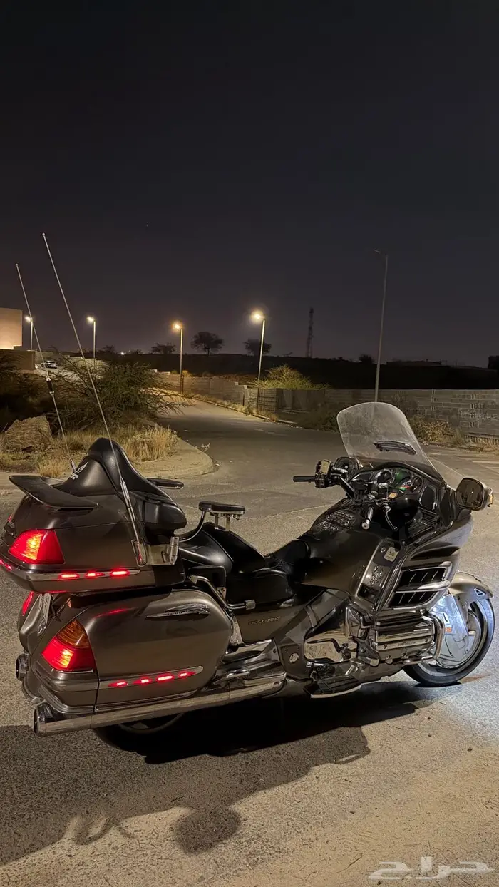 هوندا قولد وينق 2004 1