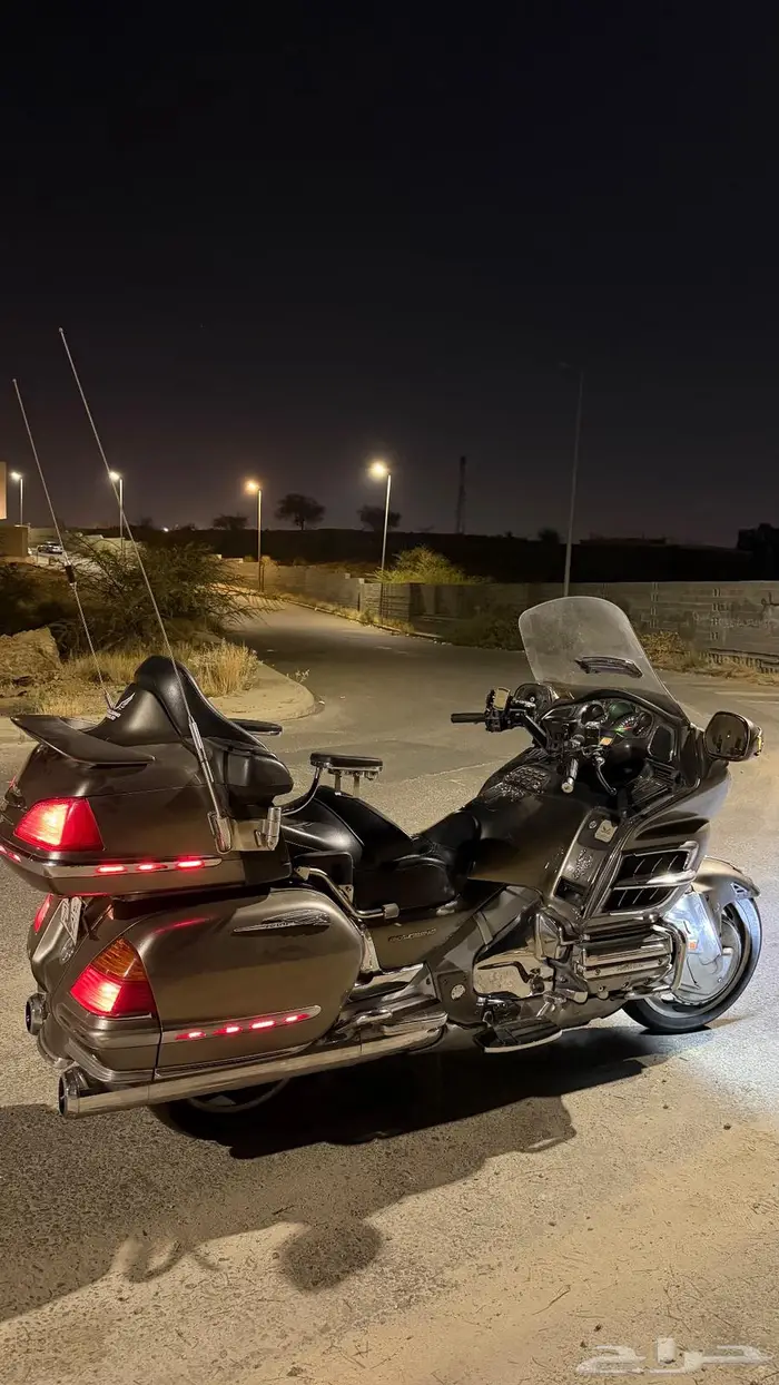 هوندا قولد وينق 2004 8