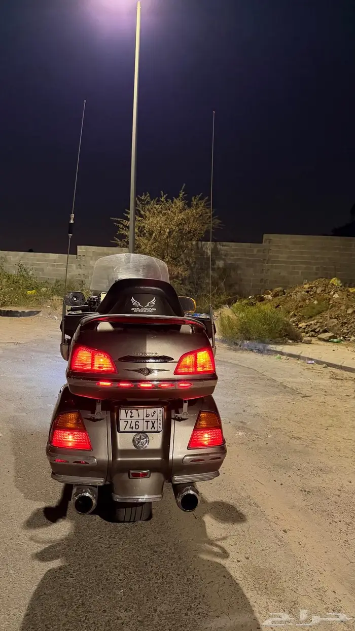 هوندا قولد وينق 2004 9