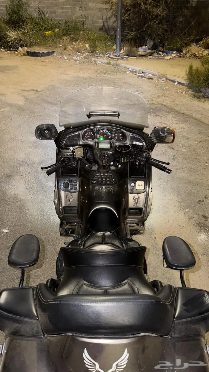 هوندا قولد وينق 2004 4