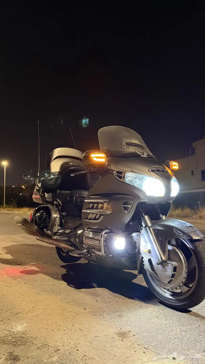 هوندا قولد وينق 2004 5