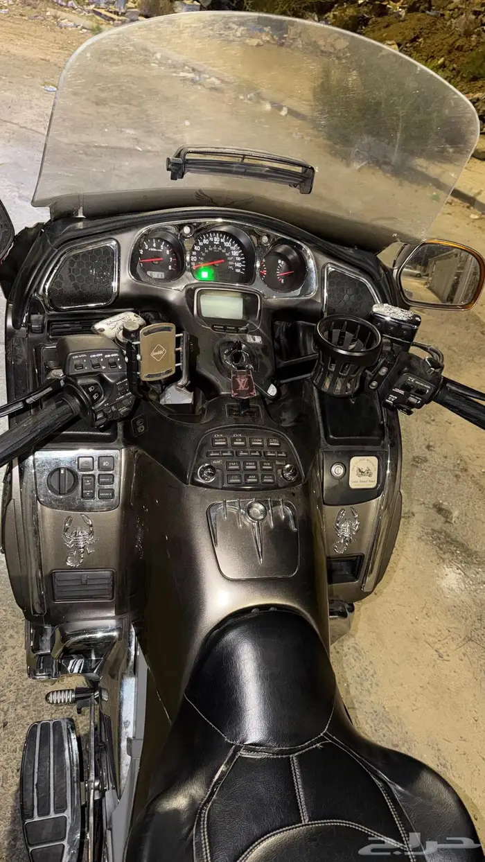 هوندا قولد وينق 2004 3