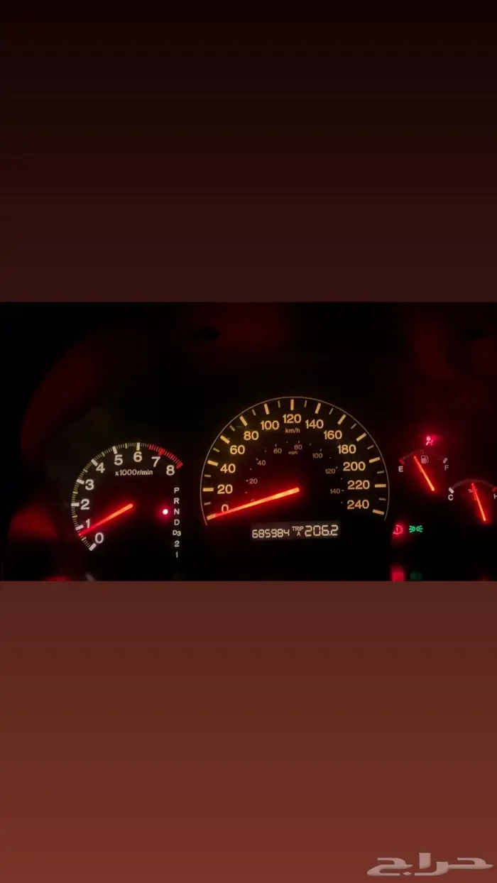 هوندا اكورد 2003 استاندر سعودي فحص استمارة جديد 19