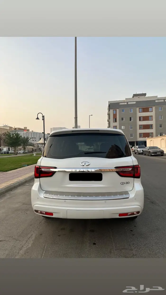 انفنتي QX80 4