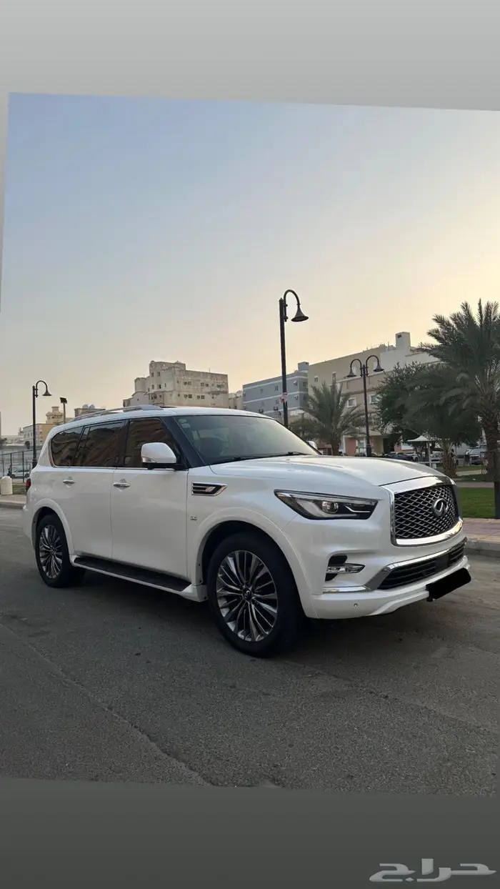 انفنتي QX80 2