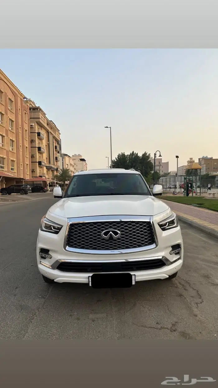 انفنتي QX80 1