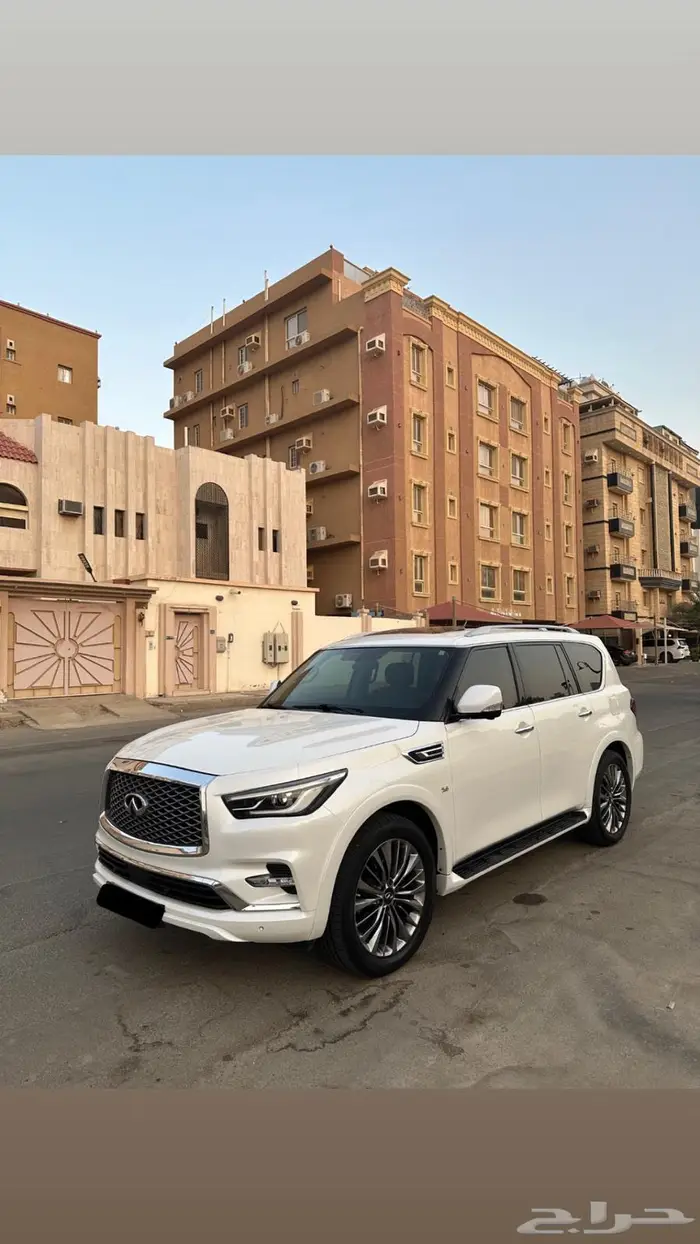 انفنتي QX80 0