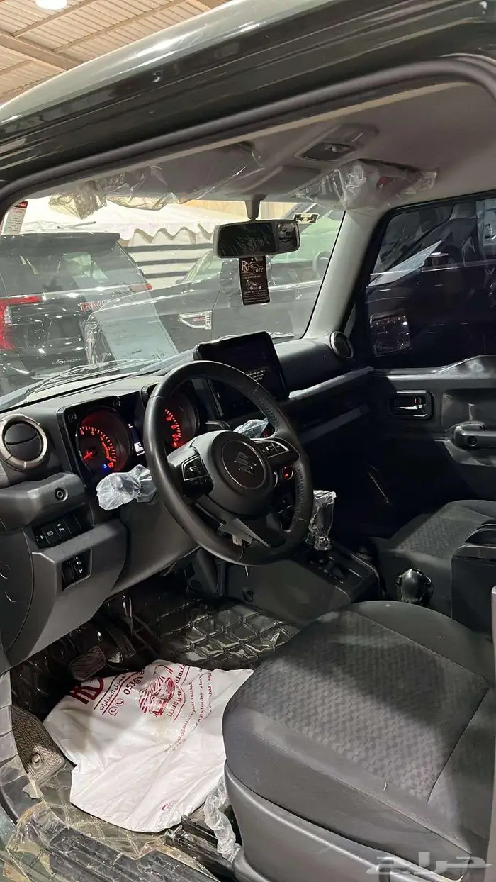 سوزوكى جمنى فل دبل سعودى موديل 2025 4