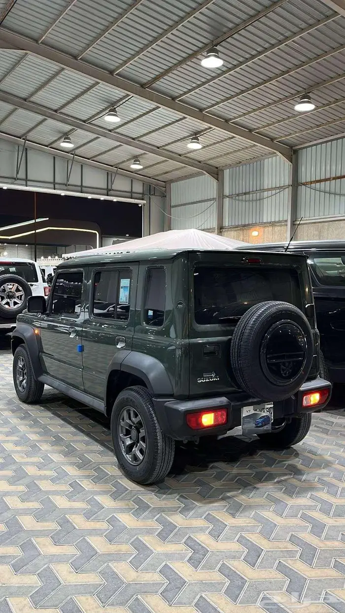 سوزوكى جمنى فل دبل سعودى موديل 2025 3