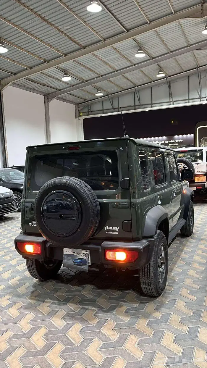 سوزوكى جمنى فل دبل سعودى موديل 2025 2