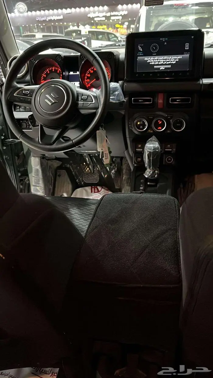 سوزوكى جمنى فل دبل سعودى موديل 2025 7