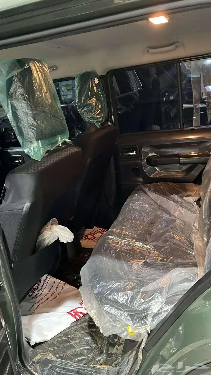 سوزوكى جمنى فل دبل سعودى موديل 2025 6