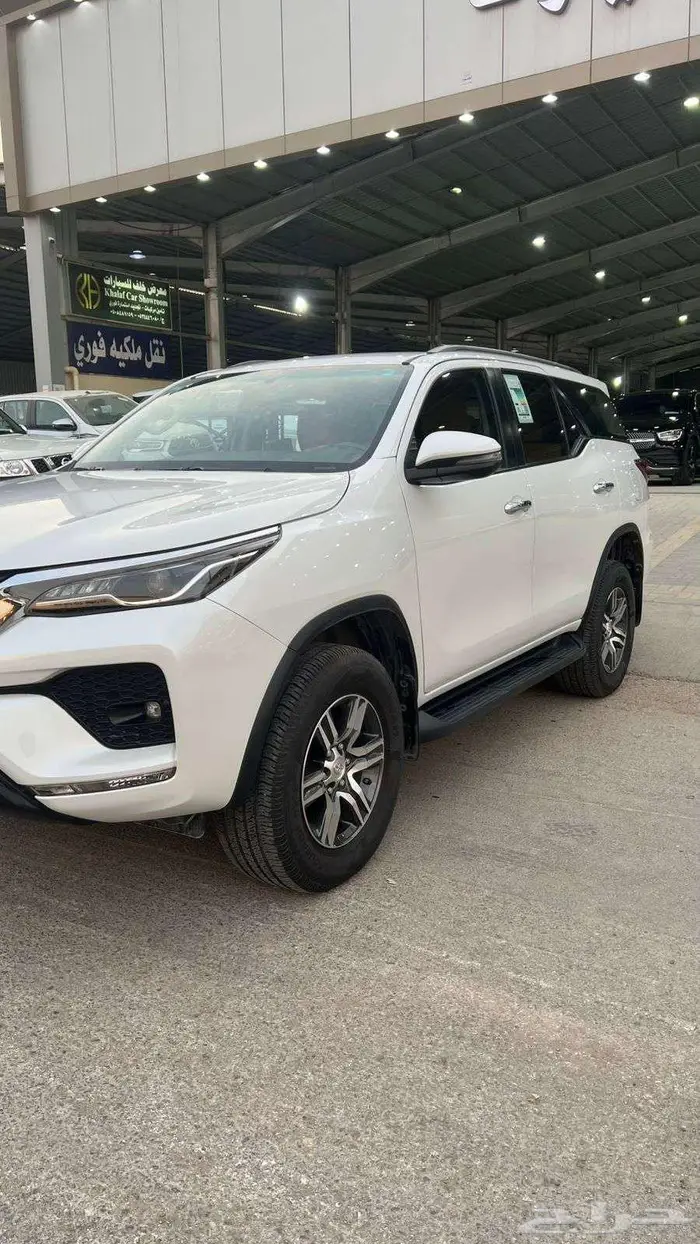 تويوتا فورشنر 6 سلندر موديل 2023- معرض خلف للسيارات 2