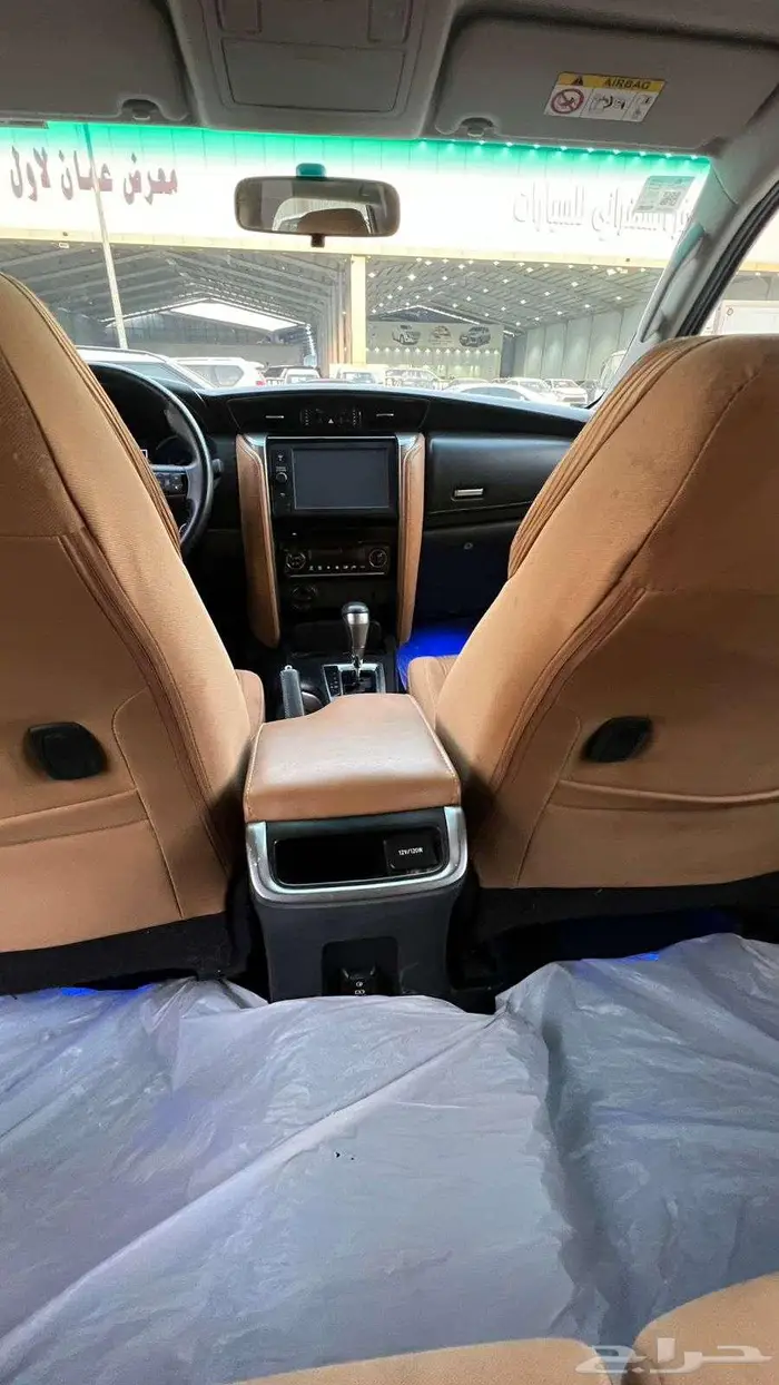 تويوتا فورشنر 6 سلندر موديل 2023- معرض خلف للسيارات 14