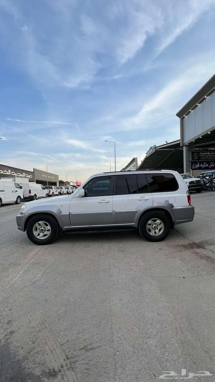 هونداي تيريكان موديل 2004 - معرض خلف للسيارات 3