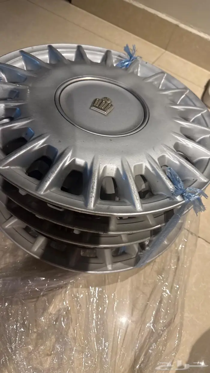 طيس كراون اصلية مذهبة 1