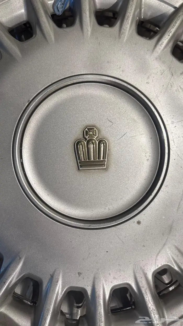 طيس كراون اصلية مذهبة 2