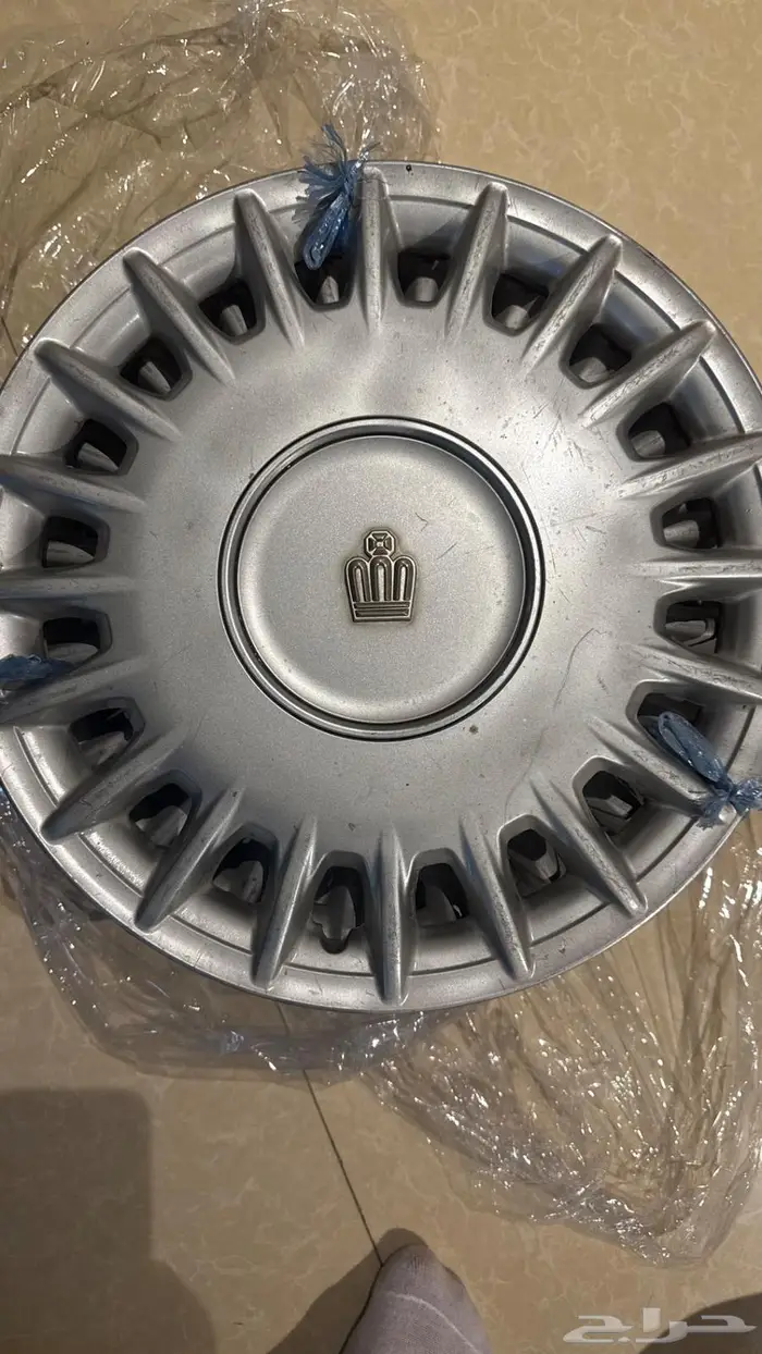 طيس كراون اصلية مذهبة 0