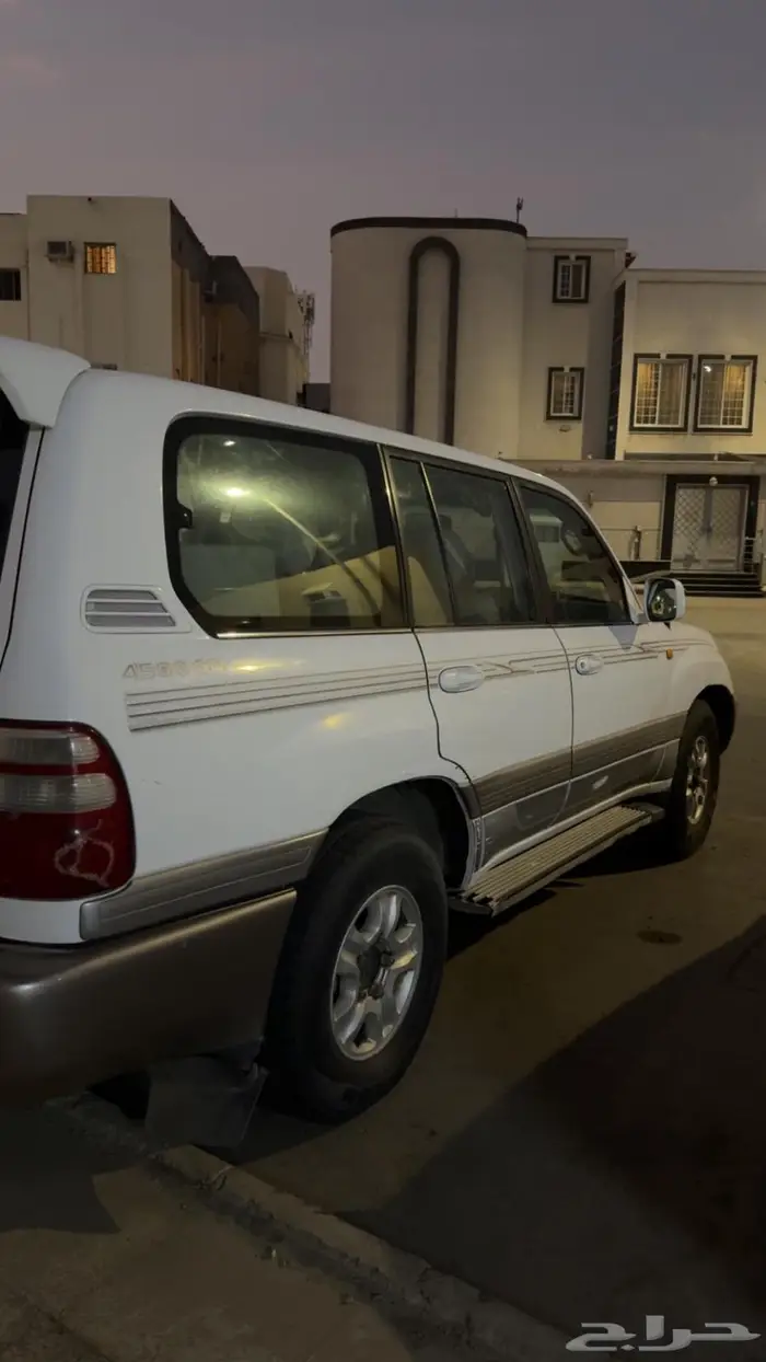 GXR 2004 لاندكروزر 1