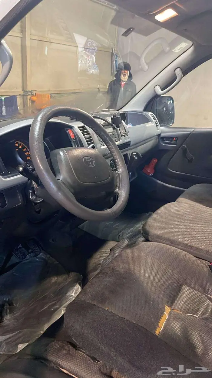 تويوتا فان باص بضاعة 0