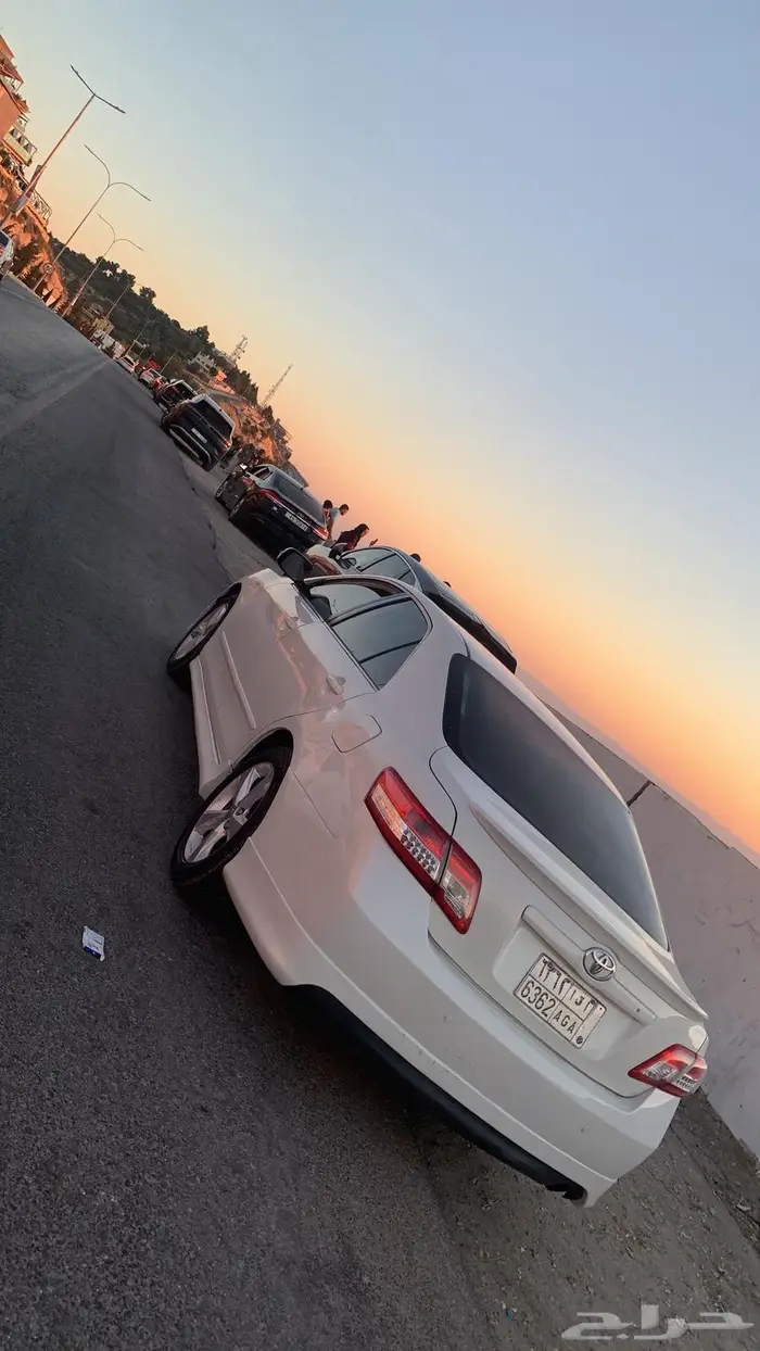 تايوتا كامري سبورت فل كامل مديل 2009 1