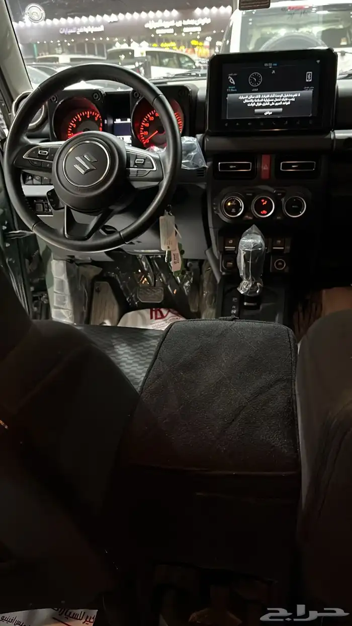 سزوكي جمني 2025 فل سعودي دبل 6