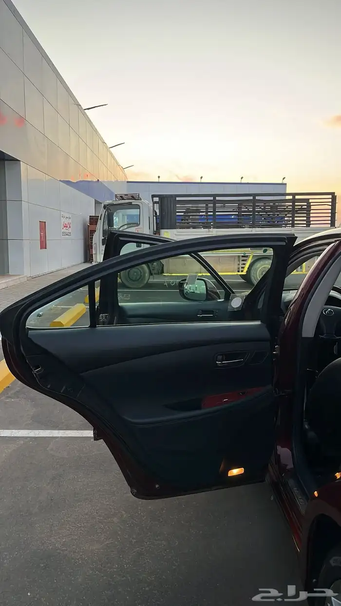 لكزس es350 .2007 ممشى 152 23