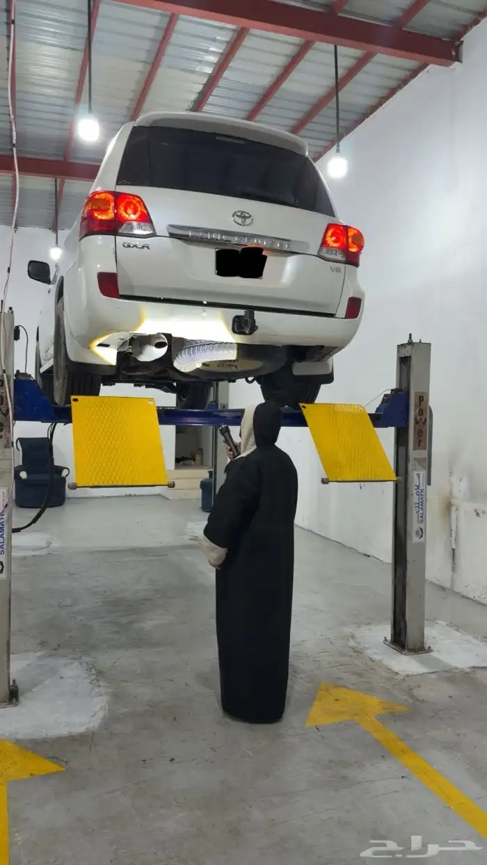 مركز ضامن لفحص السيارات رفحاء 1