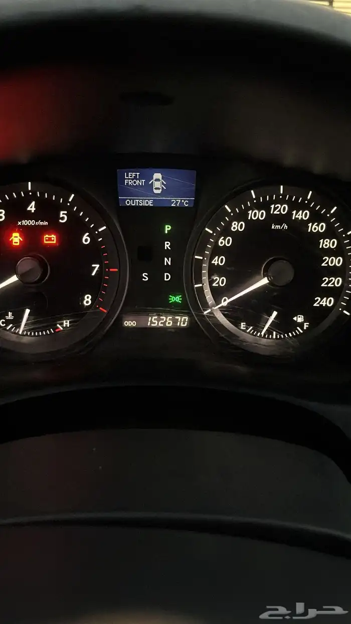 لكزس es350 .2007 ممشى 152 33
