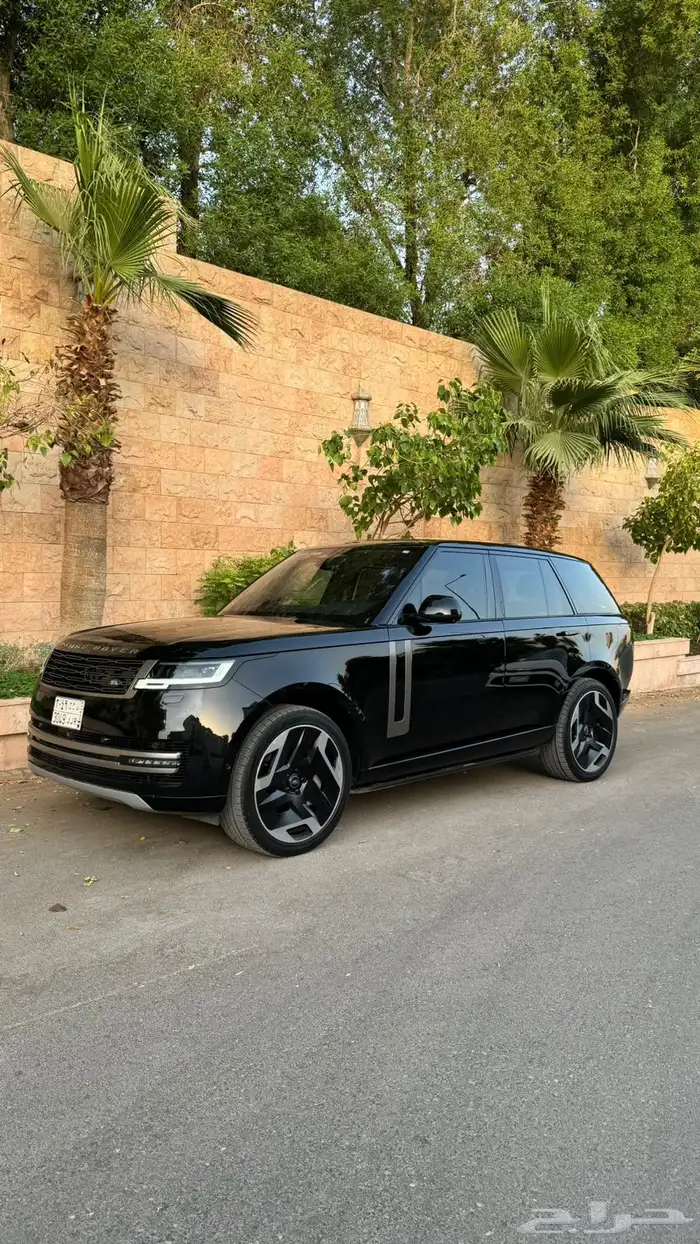 رنج روفر فوج 8 سلندر وارد ناغي على الضمان 13