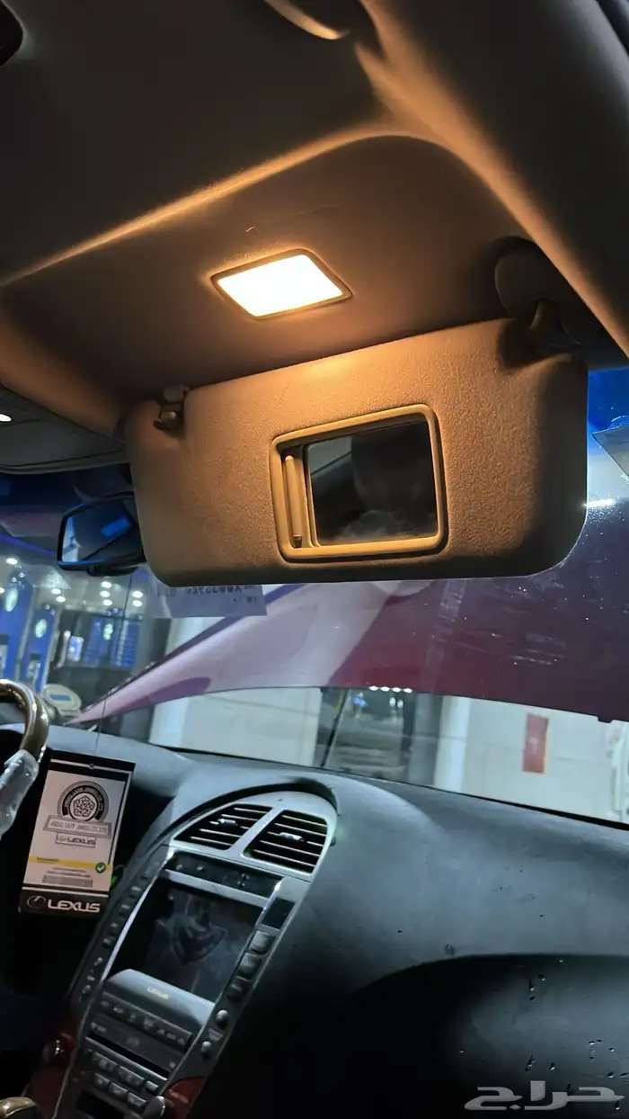 لكزس es350 .2007 ممشى 152 46